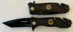 *CLEARANCE* EL MIRAGE, AZ POLICE DEPARTMENT Pocket Knife w/ Seat Belt Cutter & Window Punch